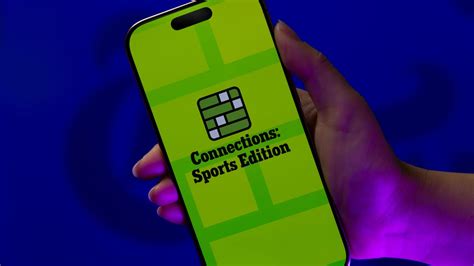 NYT Connections: Sports Edition Puzzle Comes Out of Beta on .